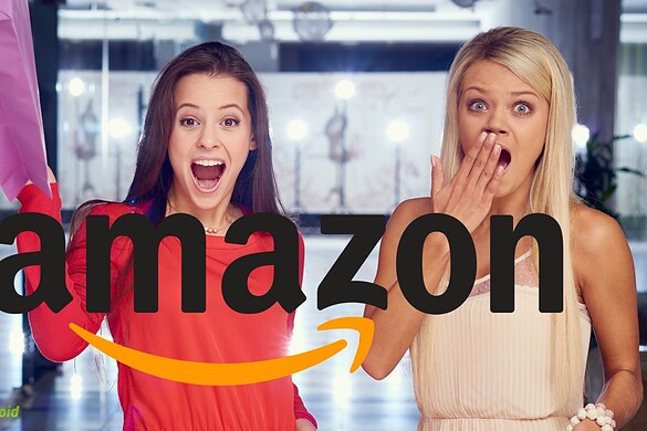 Amazon: offerte BLACK FRIDAY shock con i prezzi giù del 50%