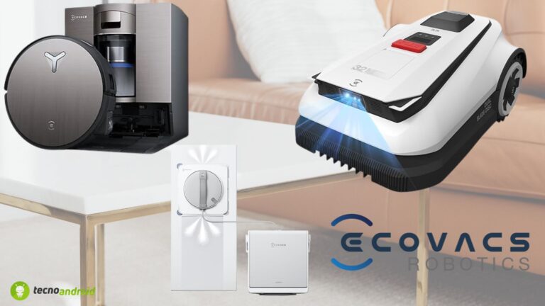 Ecovacs: iniziano le offerte del Black Friday, dovreste subito acquistare un DEEBOT