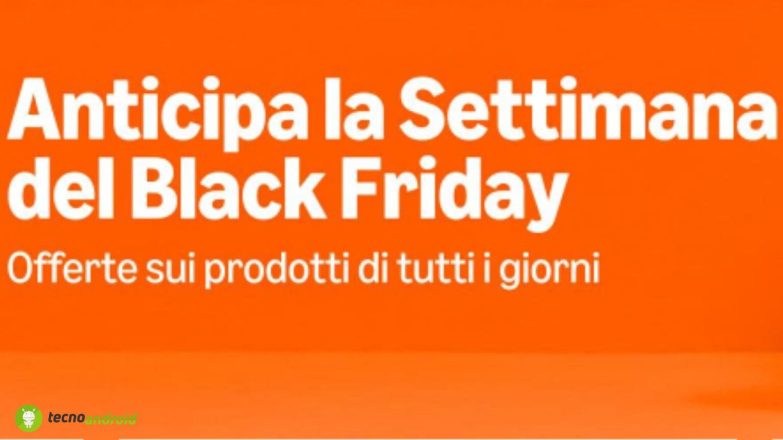 Amazon anticipa il Black Friday: ufficiali centinaia di offerte sui prodotti per la casa fino al 19 novembre
