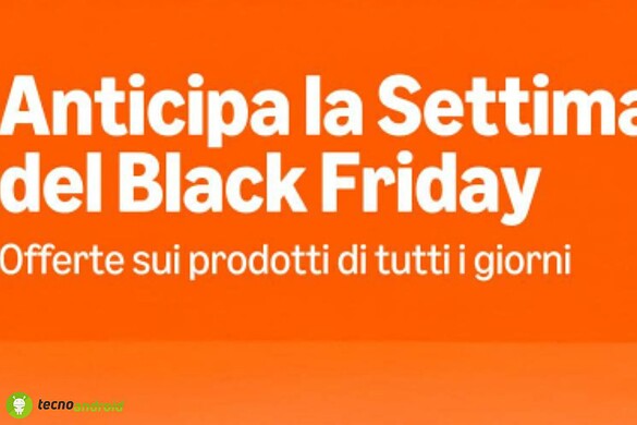 Amazon anticipa il Black Friday: ufficiali centinaia di offerte sui prodotti per la casa fino al 19 novembre