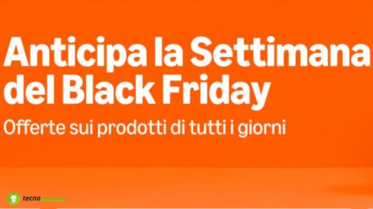 Amazon anticipa il Black Friday: ufficiali centinaia di offerte sui prodotti per la casa fino al 19 novembre