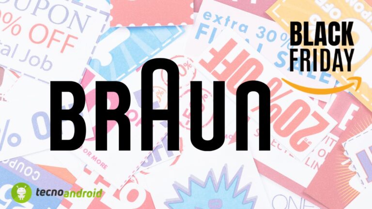 Braun lancia impredibili offerte per il Black Friday e Cyber Monday