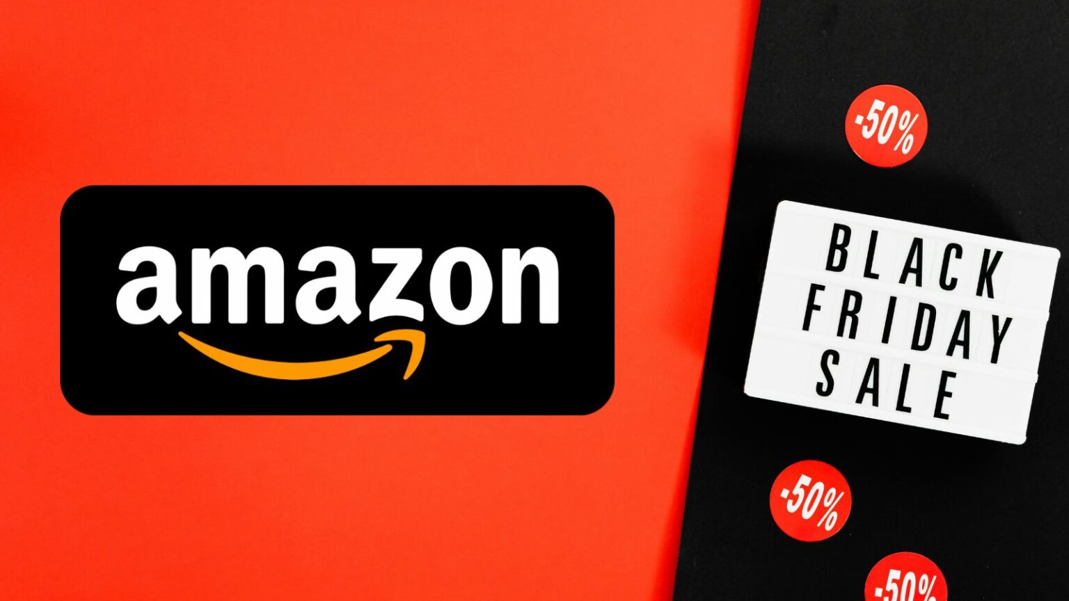 Amazon: sconti ASSURDI al 90% con i prezzi più bassi per il Black Friday