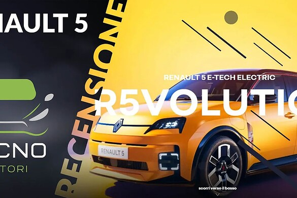 Renault 5, city car retrò 100% elettrica e dalla ottime prestazioni – Recensione