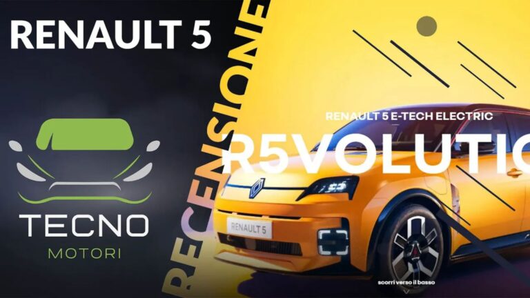 Renault 5, city car retrò 100% elettrica e dalla ottime prestazioni - Recensione