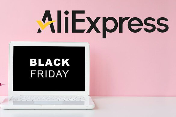AliExpress, promozione assurda per il Black Friday con tanti sconti fino all’80%