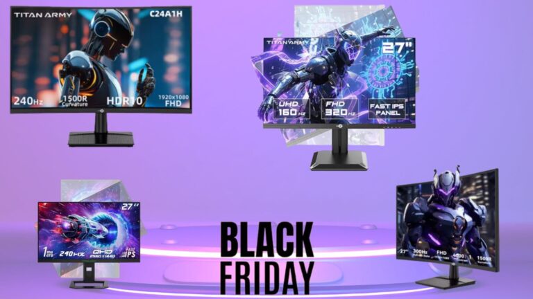Titan Army: splendide offerte sui migliori monitor per il Black Friday