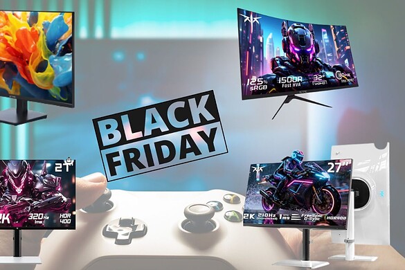 KTC: tanti sconti per il Black Friday, i monitor da gaming sono in offerta
