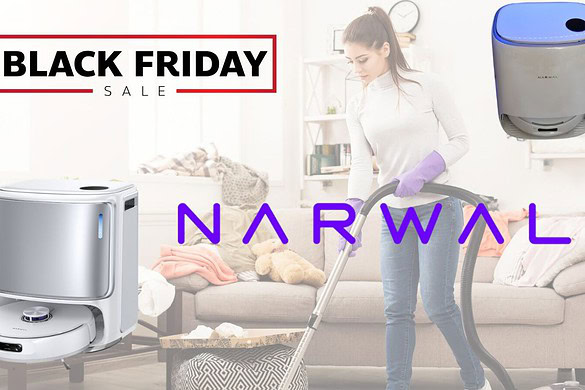 Amazon: sconti assurdi sui migliori robot aspirapolvere Narwal nel Black Friday