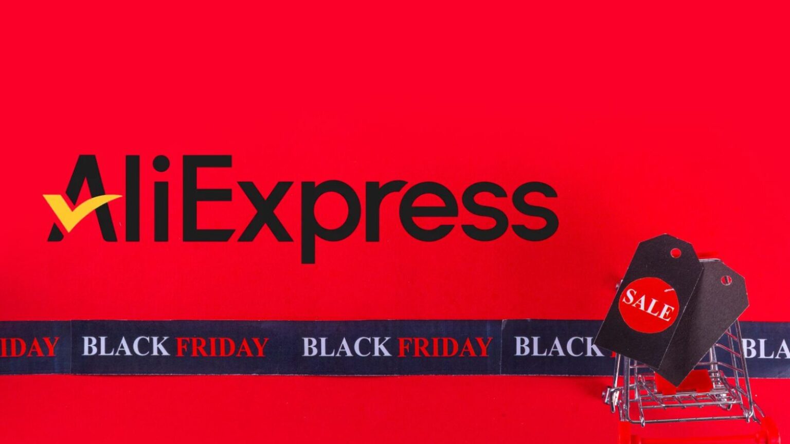 AliExpress con offerte in CADUTA LIBERA per il Black Friday