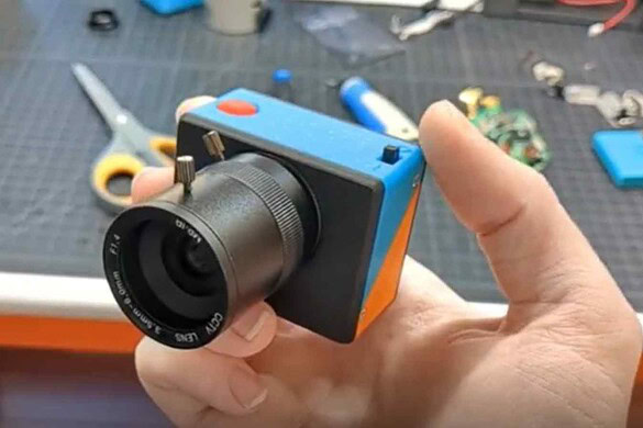Dal mouse alla fotocamera: l’invenzione lo-fi di Dycus