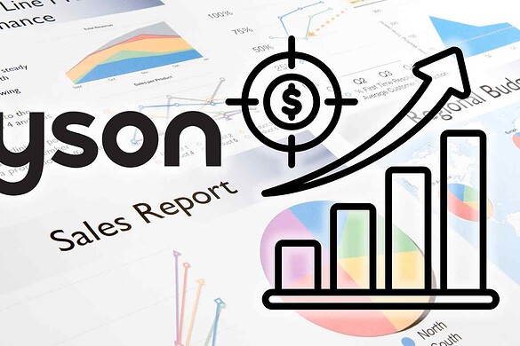 Dyson rallenta nei ricavi ma accelera nelle vendite globali