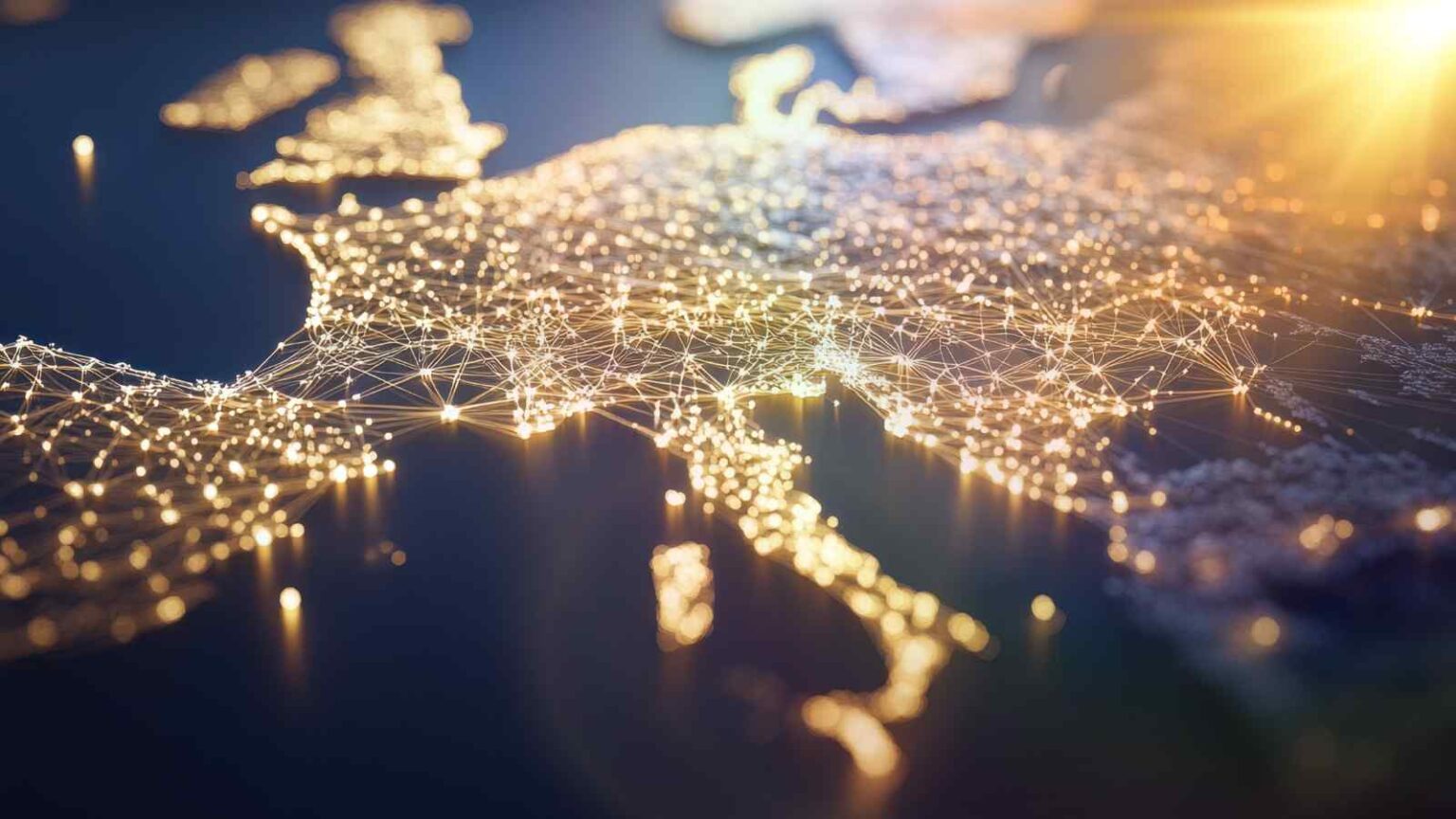 L’Europa riduce emissioni, spinge su solare ed eolico e abbassa i costi energetici, puntando a sostenibilità e sicurezza.