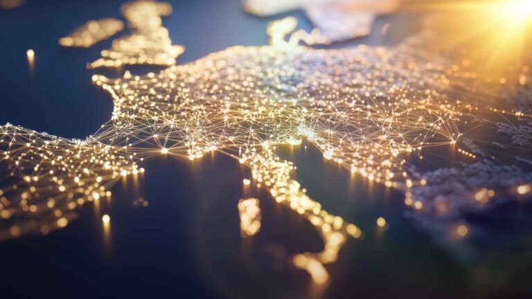 L’Europa riduce emissioni, spinge su solare ed eolico e abbassa i costi energetici, puntando a sostenibilità e sicurezza.