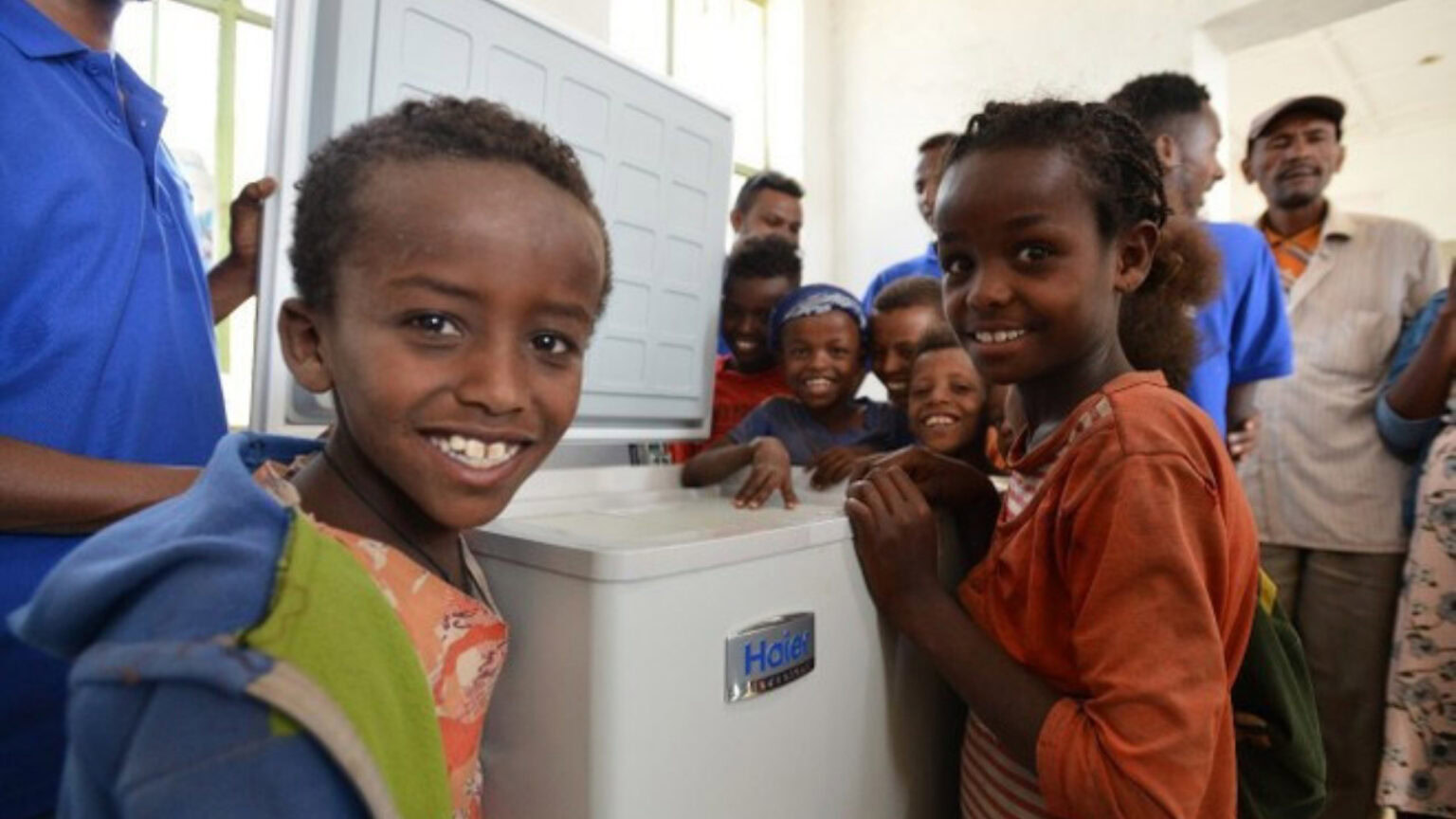 frigoriferi Haier etiopia