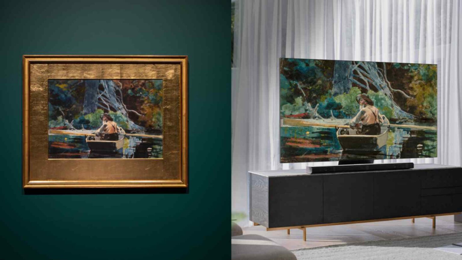 Samsung e il MFA portano online gli acquerelli di Winslow Homer, rendendo accessibile l’arte troppo fragile per la luce reale.
