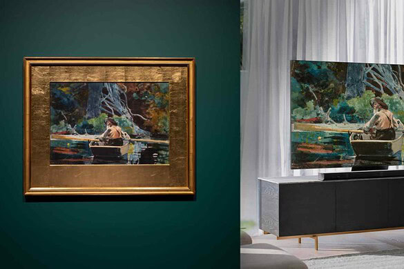 Winslow Homer torna a vivere in digitale grazie a Samsung