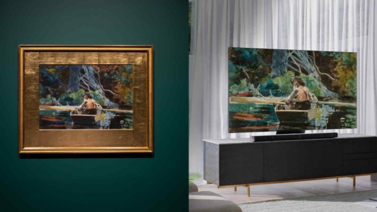 Samsung e il MFA portano online gli acquerelli di Winslow Homer, rendendo accessibile l’arte troppo fragile per la luce reale.