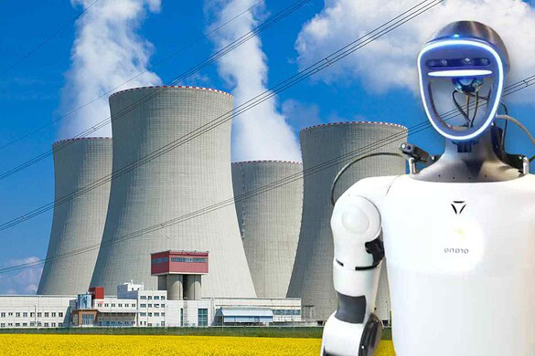 Hoxo entra nel nucleare: il robot umanoide che affianca gli operatori