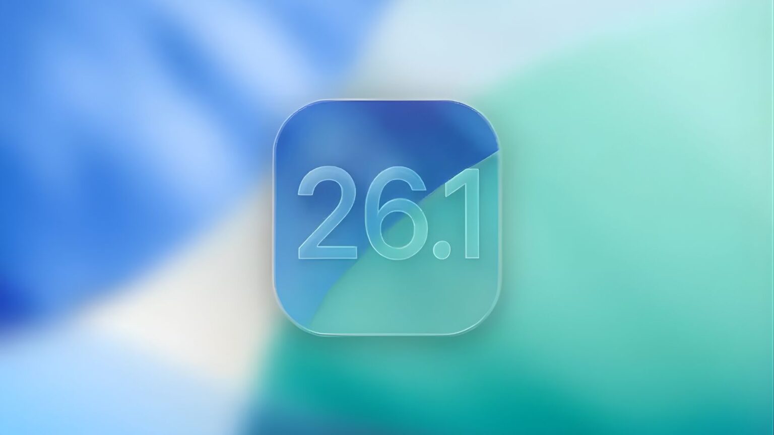 Apple rilascia iOS 26.1: novità per interfaccia, sicurezza e app di sistema
