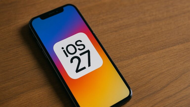 iOS 27 segnerà l’anno di Apple Intelligence: grandi novità in arrivo nel 2026