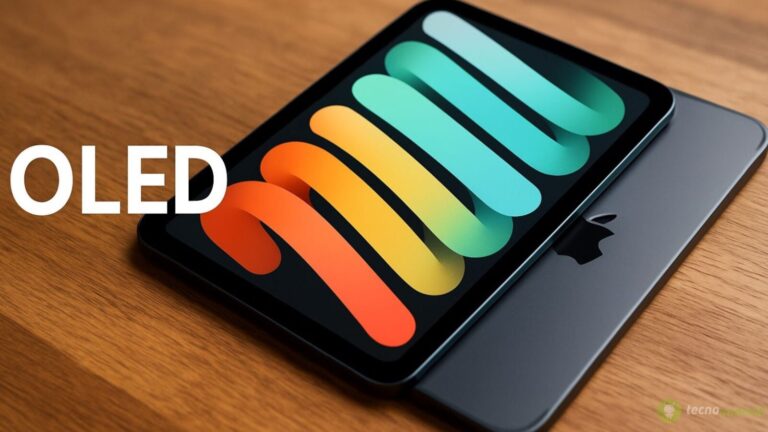 iPad mini OLED