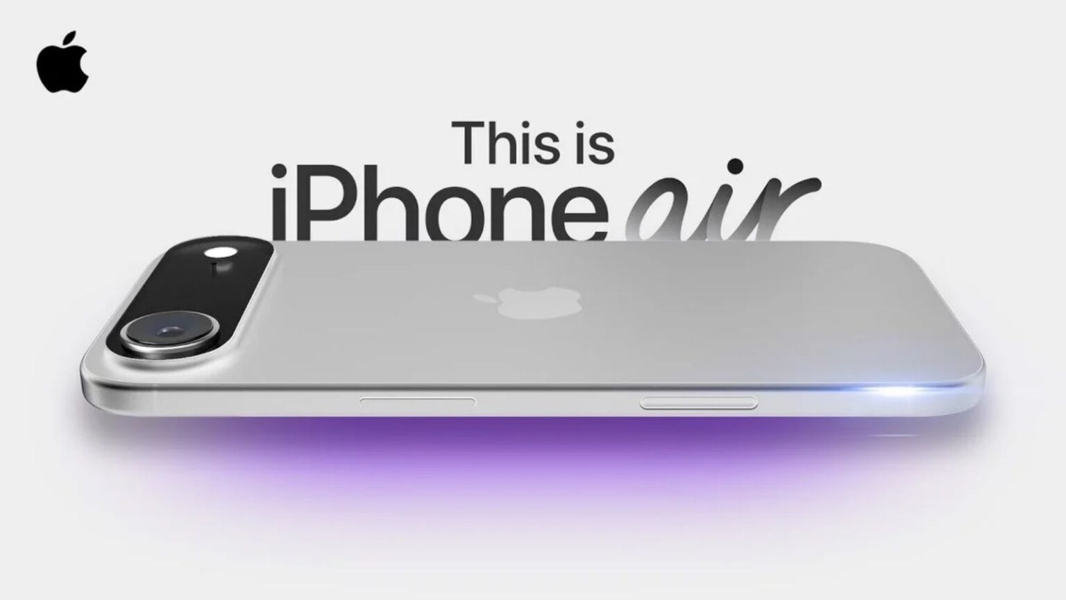 iPhone Air, Apple non molla e pensa ad una versione 2026 con doppia fotocamera