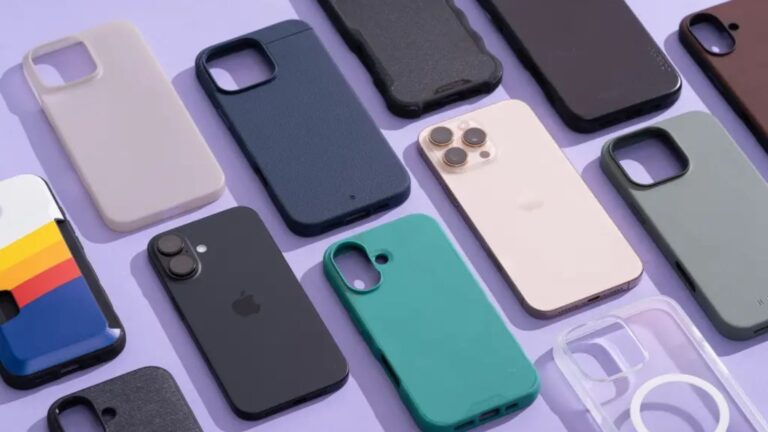 iPhone cover touch