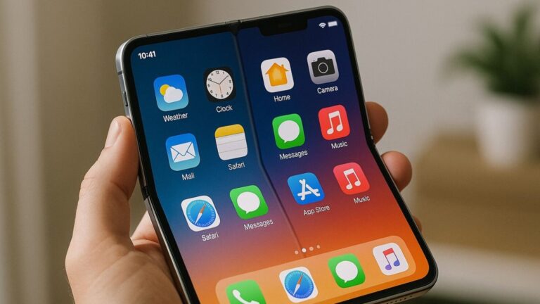 iPhone pieghevole