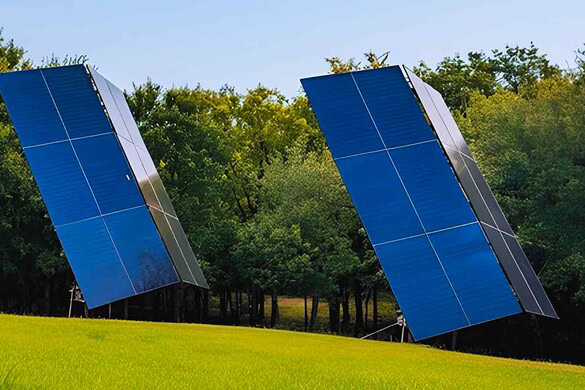 Solare in verticale: la startup che ridisegna il fotovoltaico urbano