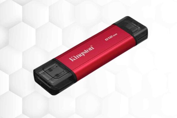 Una USB che sembra un SSD: la nuova tascabile di Kingston