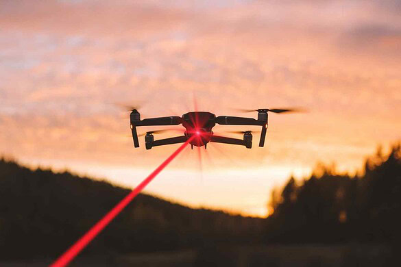 Container laser: come neutralizza droni e imbarcazioni leggere