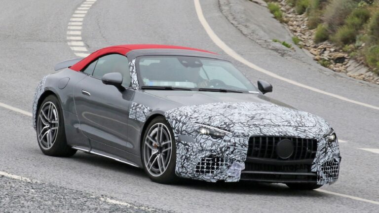 mercedes amg sl
