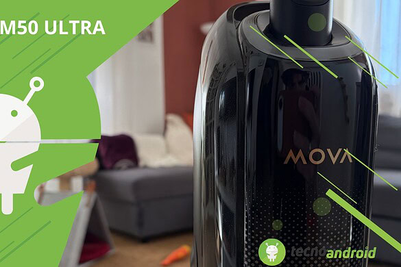 Mova M50 Ultra: la lavapavimenti che vuole fare tutto (e quasi ci riesce), RECENSIONE