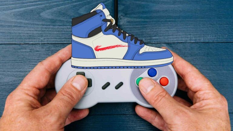 Sneakers Nike modificate con un micro-emulatore Raspberry Pi diventano una console SNES giocabile, unendo nostalgia e ingegnosità tech.