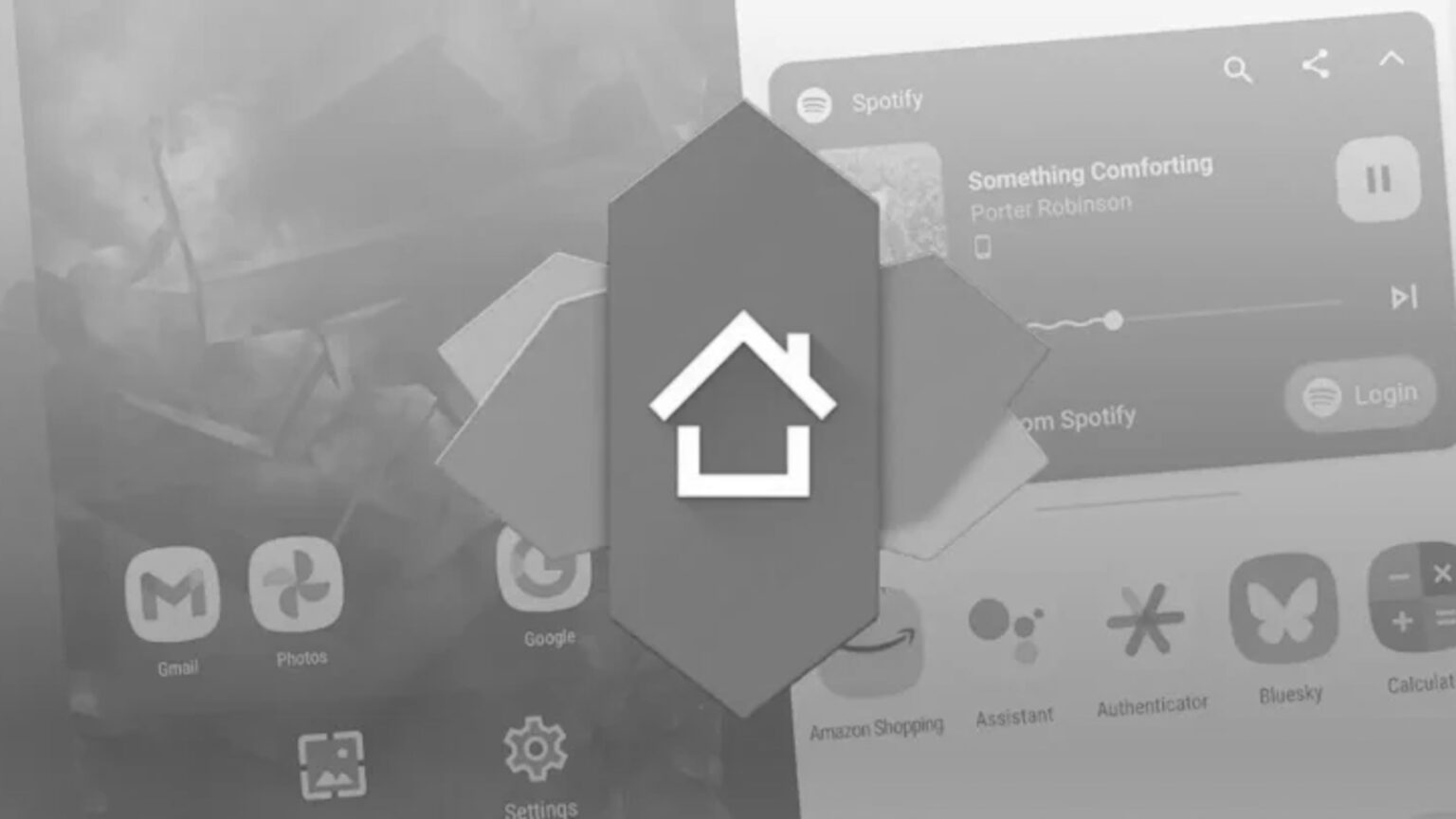 nova launcher x copia