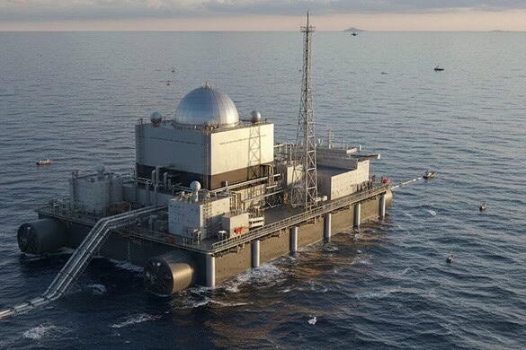 Nucleare: il Mediterraneo verso le centrali galleggianti