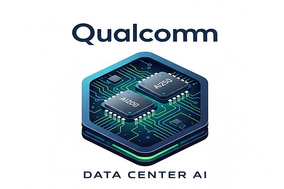 Qualcomm lancia la sfida a Nvidia e AMD: ecco i chip AI 200 e AI 250