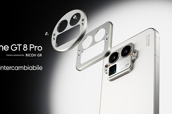 realme GT 8 Pro è il primo smartphone con fotocamera personalizzabile