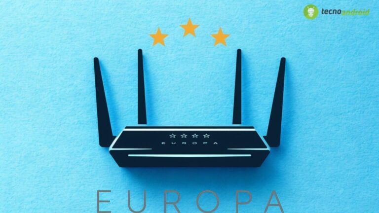 router in Europa