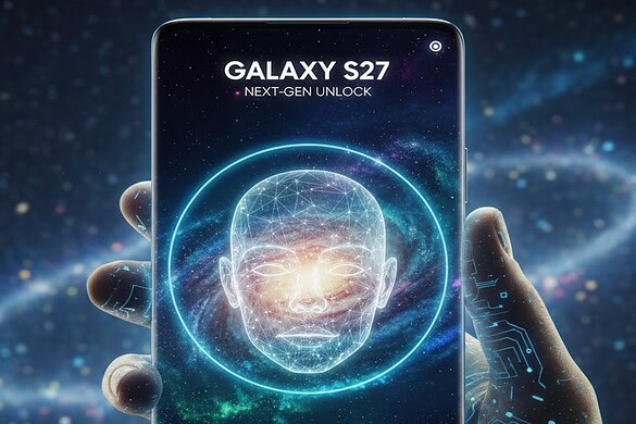 Galaxy S27: nuovo riconoscimento facciale sulla prossima generazione