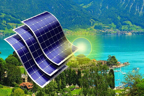 La Svizzera ripensa l’energia solare con tetti sospesi e adattivi