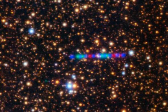 3I/ATLAS immortalato nello spazio dalla sonda cinese Tianwen-1