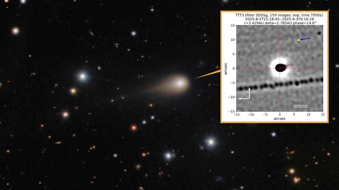 sonda cinese sonda cinese immortala 3I/ATLAS