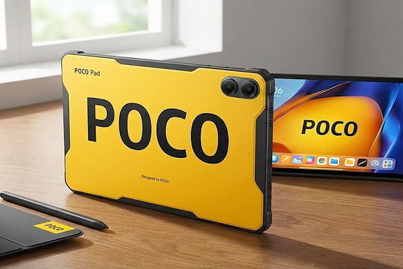 POCO Pad M1: un leak ci svela praticamente tutto quanto
