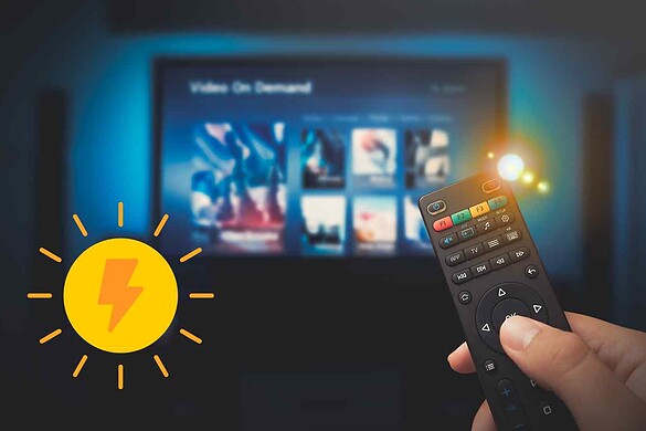 G32: il nuovo telecomando Google TV che ricarica con la luce