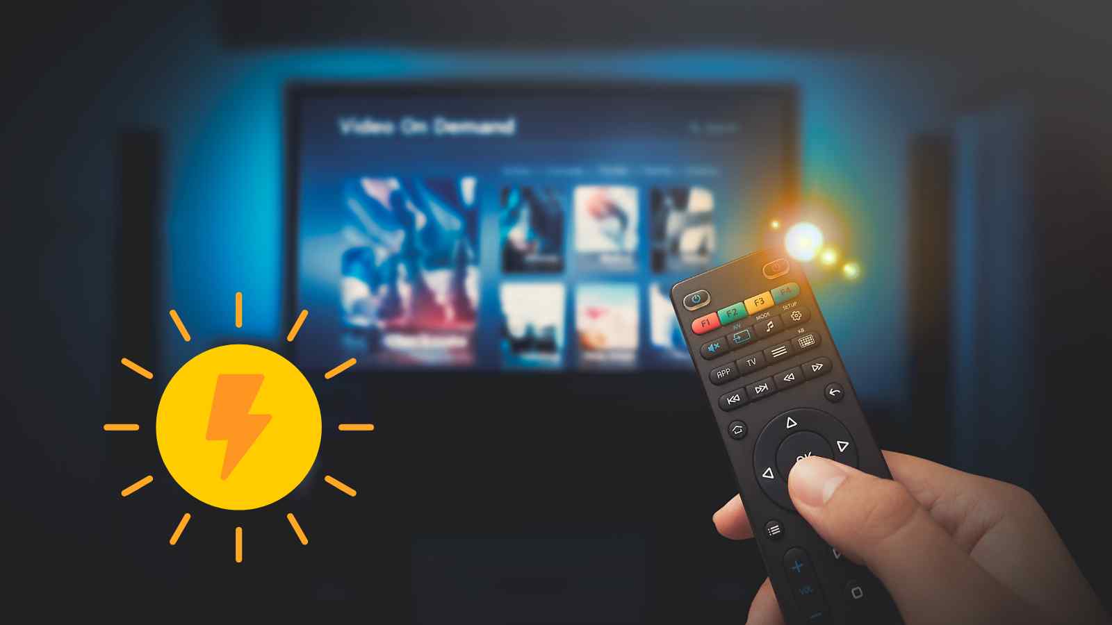 G32: il nuovo telecomando Google TV che ricarica con la luce
