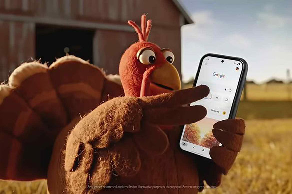Tom, il tacchino digitale di Google, rivoluziona la pubblicità