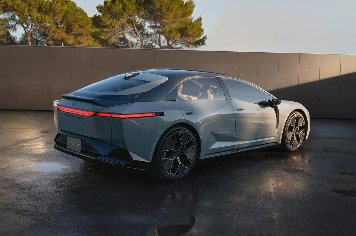 toyota corolla concept toyota corolla concept