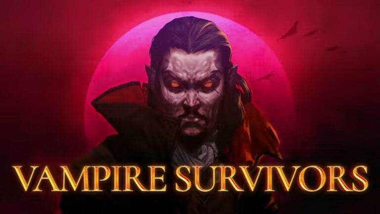 vampire survivors, gaming, crossover